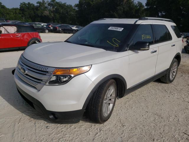 Photo 2 from auction – 2013 FORD EXPLORER X with VIN 1FM5K7D83DGA65622