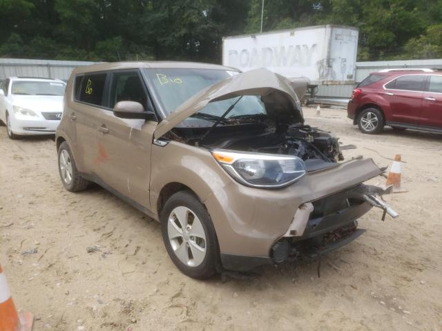 KIA SOUL 2016 with VIN KNDJN2A28G7332237 - Photo from auction