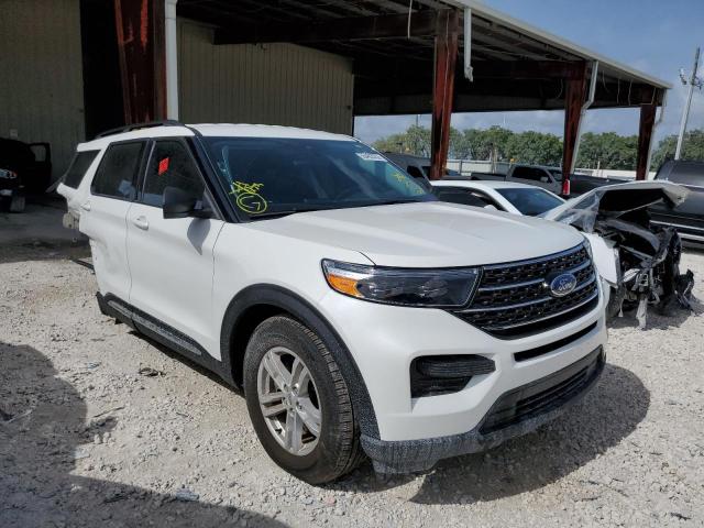 FORD EXPLORER X 2020 with VIN 1FMSK7DH9LGD13292 - Photo from auction