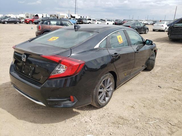 Photo 4 from auction – 2019 HONDA CIVIC EX with VIN 19XFC1F34KE005477
