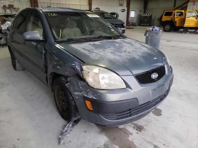 KIA RIO 2006 with VIN KNADE123966031220 - Photo from auction