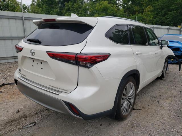 Photo 4 from auction – 2021 TOYOTA HIGHLANDER with VIN 5TDFZRBH2MS077785