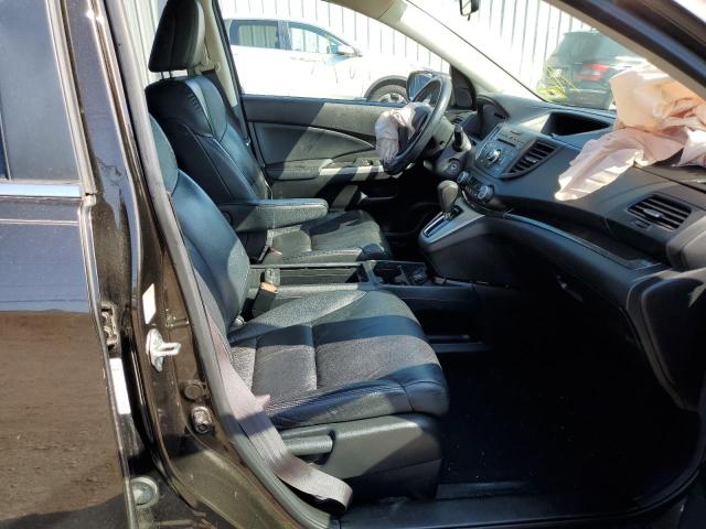 Photo 5 from auction – 2014 HONDA CR-V EXL with VIN 5J6RM3H72EL003187
