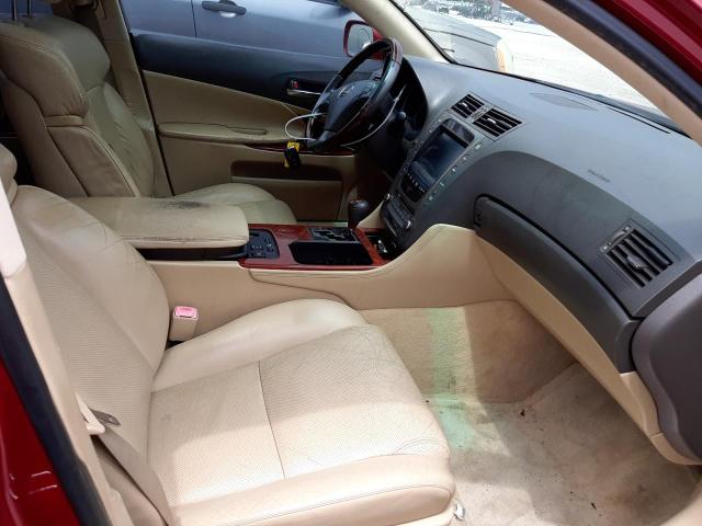 Photo 5 from auction – 2006 LEXUS GS 300 with VIN JTHBH96S165010304
