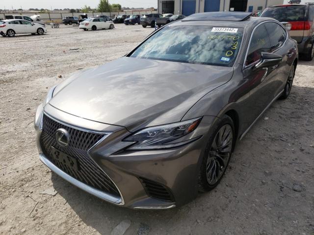 Photo 2 from auction – 2019 LEXUS LS 500 BAS with VIN JTHB51FF4K5009770