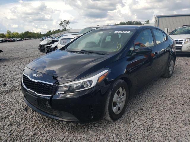Photo 2 from auction – 2017 KIA FORTE LX with VIN 3KPFK4A78HE023407
