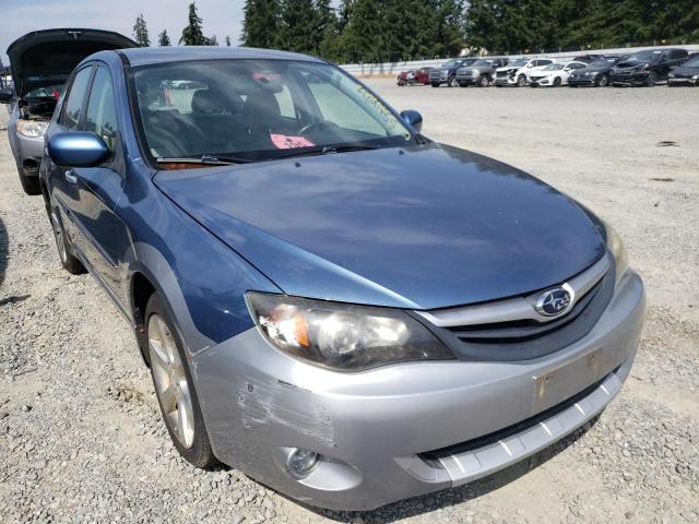 SUBARU IMPREZA OU 2010 with VIN JF1GH6D61AG816481 - Photo from auction