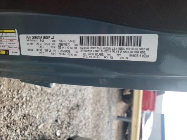 Photo 10 from auction – 2013 JEEP WRANGLER U with VIN 1C4HJWFG6DL700911