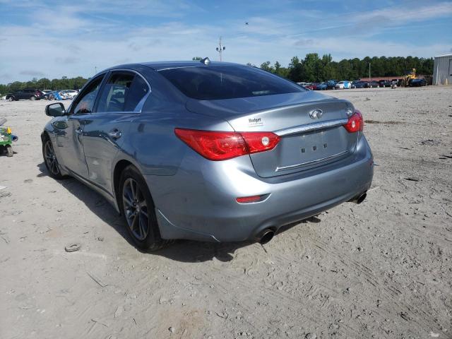 Photo 3 from auction – 2017 INFINITI Q50 PREMIU with VIN JN1EV7AP6HM743491