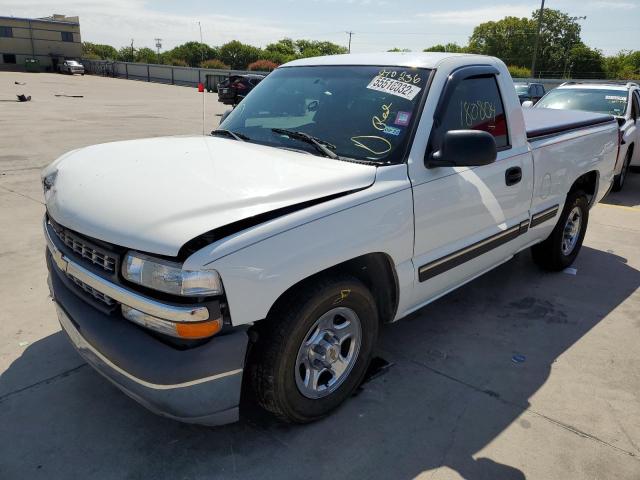 Photo 2 from auction – 2000 CHEVROLET silverado with VIN 1GCEC14W5YZ270236