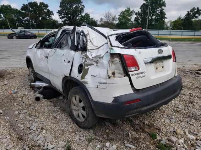 Photo 3 from auction – 2011 KIA SORENTO BA with VIN 5XYKT3A12BG003133