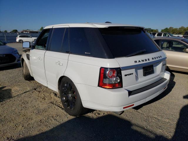 Photo 3 from auction – 2012 LAND ROVER RANGE ROVE with VIN SALSH2E44CA723088