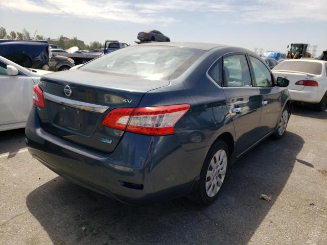 Photo 4 from auction – 2014 NISSAN SENTRA S with VIN 3N1AB7AP7EY215636