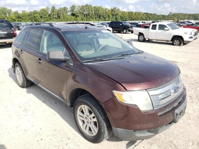 FORD EDGE SE 2009 with VIN 2FMDK36C59BA92115 - Photo from auction