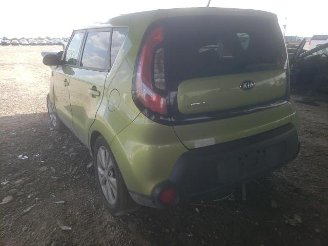 صورة رقم 3 من المزاد - 2015 KIA SOUL + مع VIN KNDJP3A5XF7764191