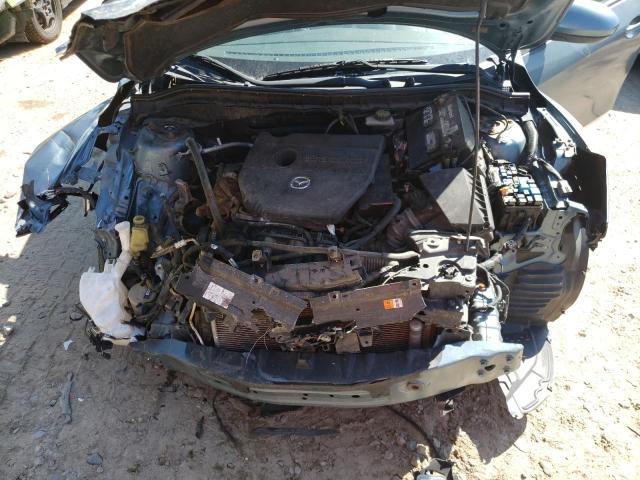 Photo 7 from auction – 2011 MAZDA 3 S with VIN JM1BL1K59B1461211