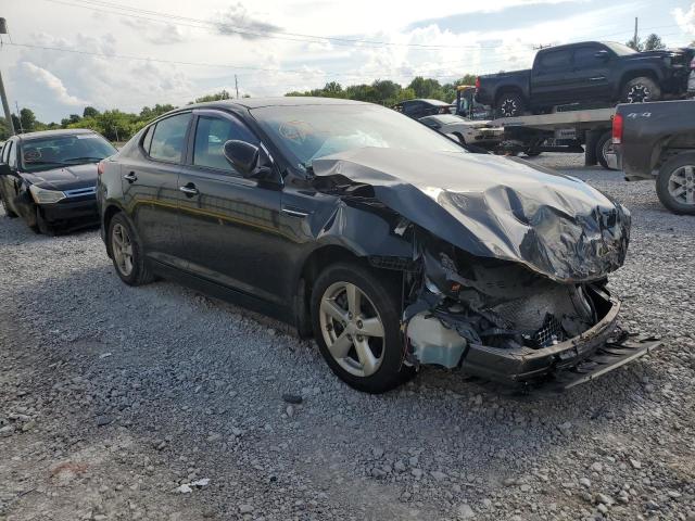 KIA OPTIMA LX 2015 with VIN KNAGM4A76F5660607 - Photo from auction