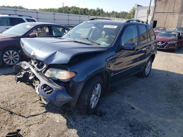 Photo 2 from auction – 2004 BMW X5 3.0I with VIN 5UXFA13574LU23505