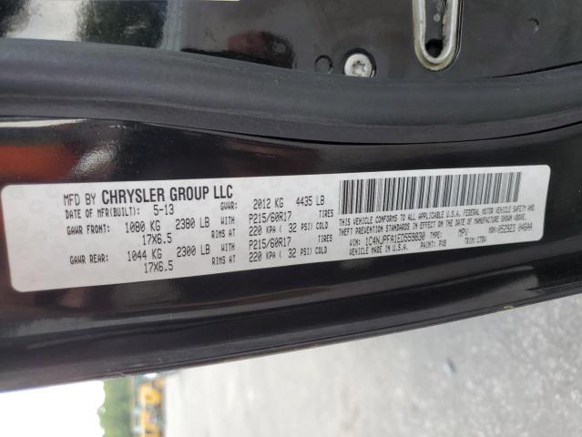 Photo 10 from auction – 2014 JEEP PATRIOT LA with VIN 1C4NJPFA1ED559830