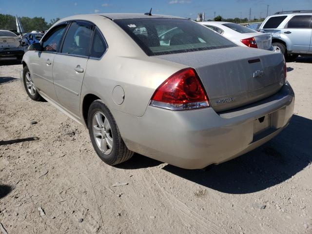 Photo 3 from auction – 2012 CHEVROLET IMPALA LS with VIN 2G1WF5E32C1193312