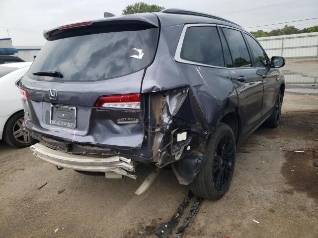 Photo 4 from auction – 2021 HONDA PILOT SE with VIN 5FNYF5H2XMB003628