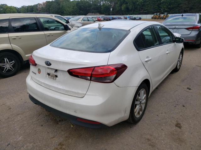 Photo 4 from auction – 2017 KIA FORTE LX with VIN 3KPFL4A73HE008665
