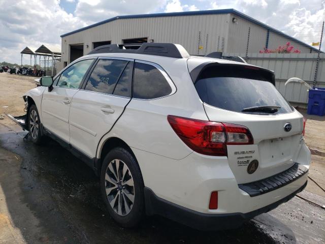 Photo 3 from auction – 2016 SUBARU OUTBACK 2. with VIN 4S4BSBNC9G3353407