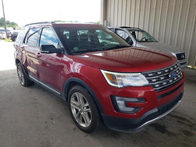 FORD EXPLORER X 2017 with VIN 1FM5K8D82HGD38643 - Photo from auction