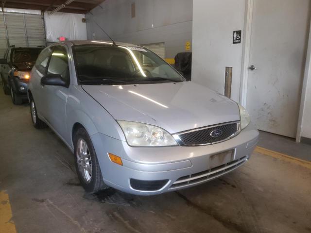 FORD FOCUS ZX3 2007 with VIN 1FAFP31N97W327298 - Photo from auction