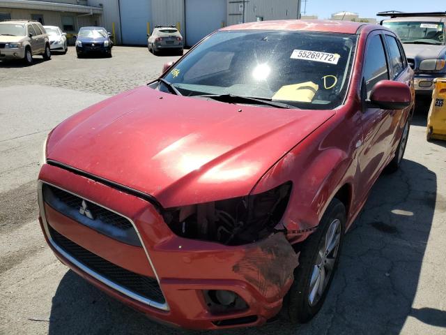 Photo 2 from auction – 2011 MITSUBISHI OUTLANDER with VIN JA4AP3AU3BZ002935