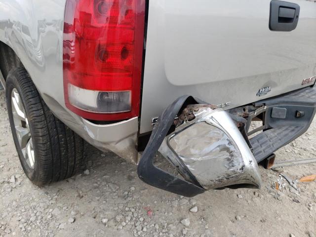 Photo 10 from auction – 2007 GMC NEW SIERRA with VIN 2GTEC19C771606913