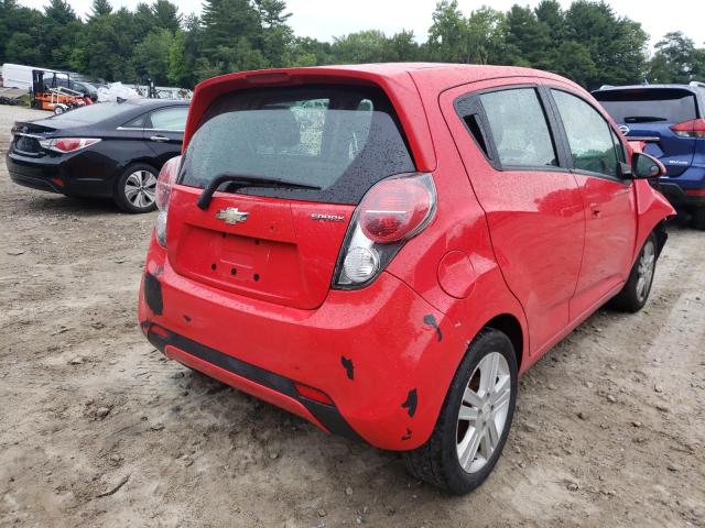 Photo 4 from auction – 2013 CHEVROLET SPARK LS with VIN KL8CB6S93DC500978