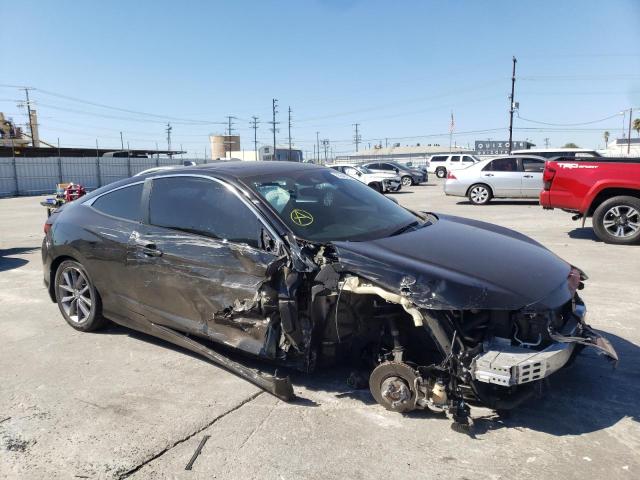 HONDA CIVIC EX 2019 with VIN 2HGFC3B39KH354948 - Photo from auction