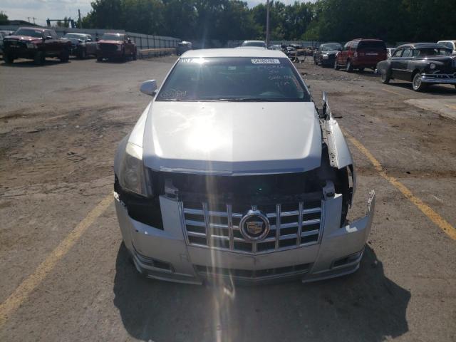 Photo 9 from auction – 2012 CADILLAC CTS with VIN 1G6DC5E51C0114798