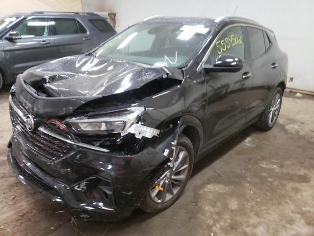 Photo 2 from auction – 2022 BUICK ENCORE GX with VIN KL4MMBS21NB083895