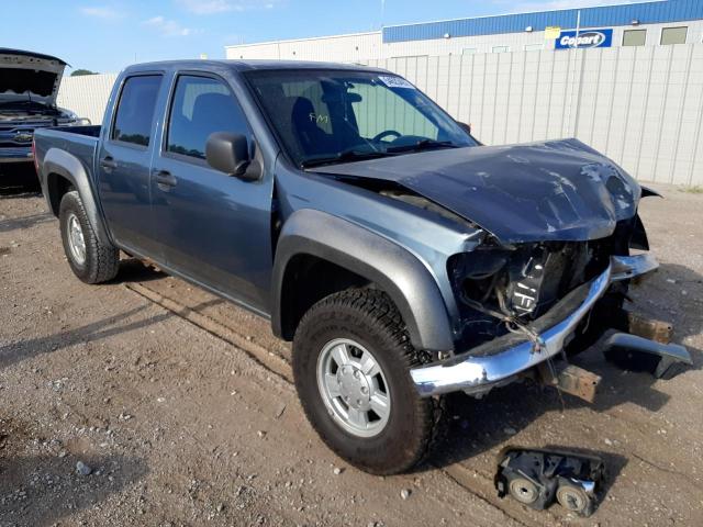 CHEVROLET COLORADO 2007 with VIN 1GCDT13E178235718 - Photo from auction