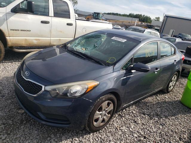 Photo 2 from auction – 2016 KIA FORTE LX with VIN KNAFX4A63G5550884