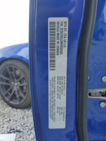 Photo 10 from auction – 2021 DODGE CHARGER SC with VIN 2C3CDXGJ3MH530333