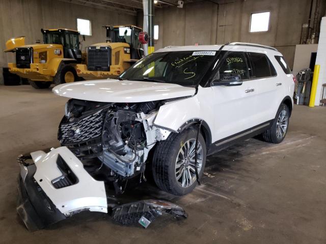 Photo 2 from auction – 2019 FORD EXPLORER P with VIN 1FM5K8HT1KGA51901