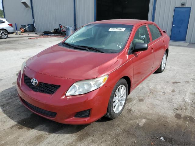 Photo 2 from auction – 2009 TOYOTA COROLLA BA with VIN JTDBL40E299058896