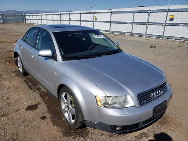 AUDI A4 1.8T QU 2002 with VIN WAULC68E82A130741 - Photo from auction
