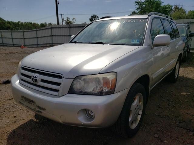 Photo 2 from auction – 2006 TOYOTA HIGHLANDER with VIN JTEEP21A960180541