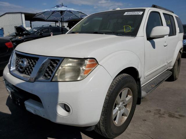 Photo 2 from auction – 2008 NISSAN PATHFINDER with VIN 5N1AR18U58C625507