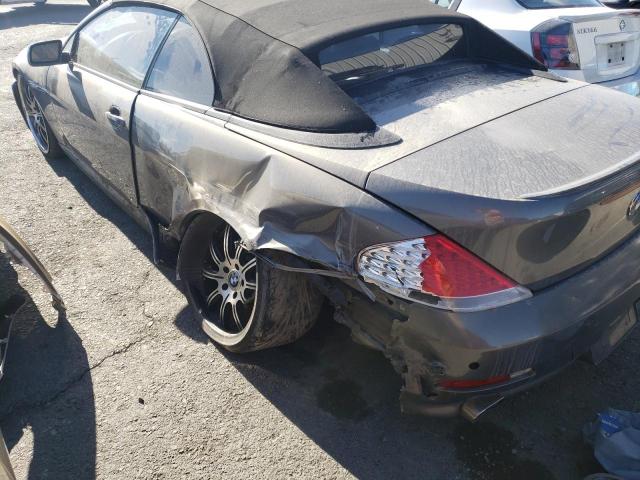 Photo 9 from auction – 2005 BMW 645 CI AUT with VIN WBAEK73445B261034