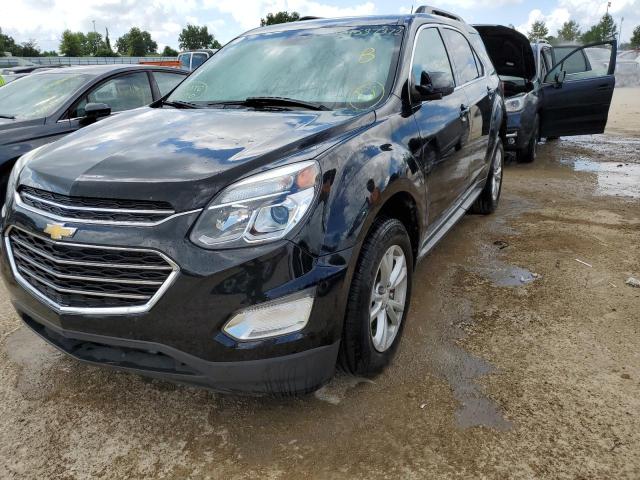Photo 2 from auction – 2017 CHEVROLET EQUINOX LT with VIN 2GNALCEK0H6266295