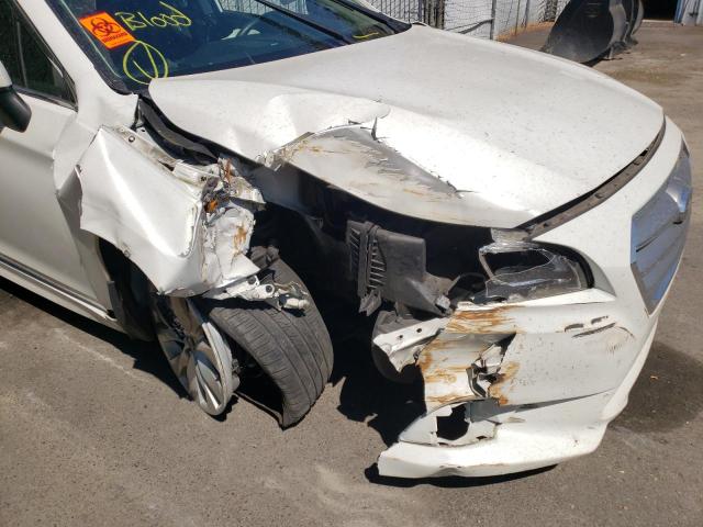 Photo 9 from auction – 2017 SUBARU LEGACY 2.5 with VIN 4S3BNAC67H3040294