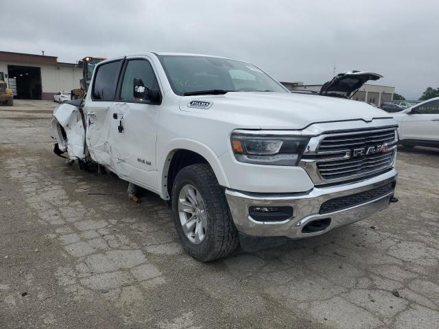 RAM 1500 LARAM 2021 with VIN 1C6SRFJT0MN693694 - Photo from auction