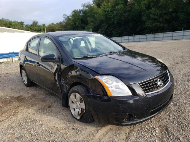 Photo 1 from auction – 2008 NISSAN SENTRA 2.0 with VIN 3N1AB61E18L753663