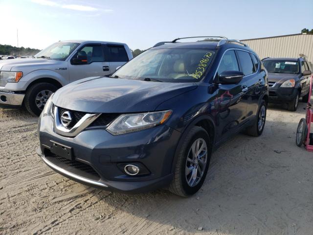 Photo 2 from auction – 2015 NISSAN ROGUE S with VIN 5N1AT2MV2FC904352