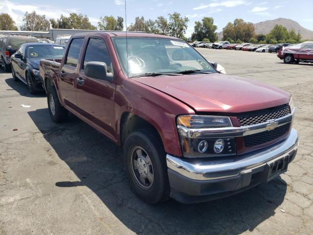 CHEVROLET COLORADO 2007 with VIN 1GCCS13E678215284 - Photo from auction